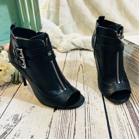 Michael Kors Brena open toe ankle booties - Picture 12 of 12
